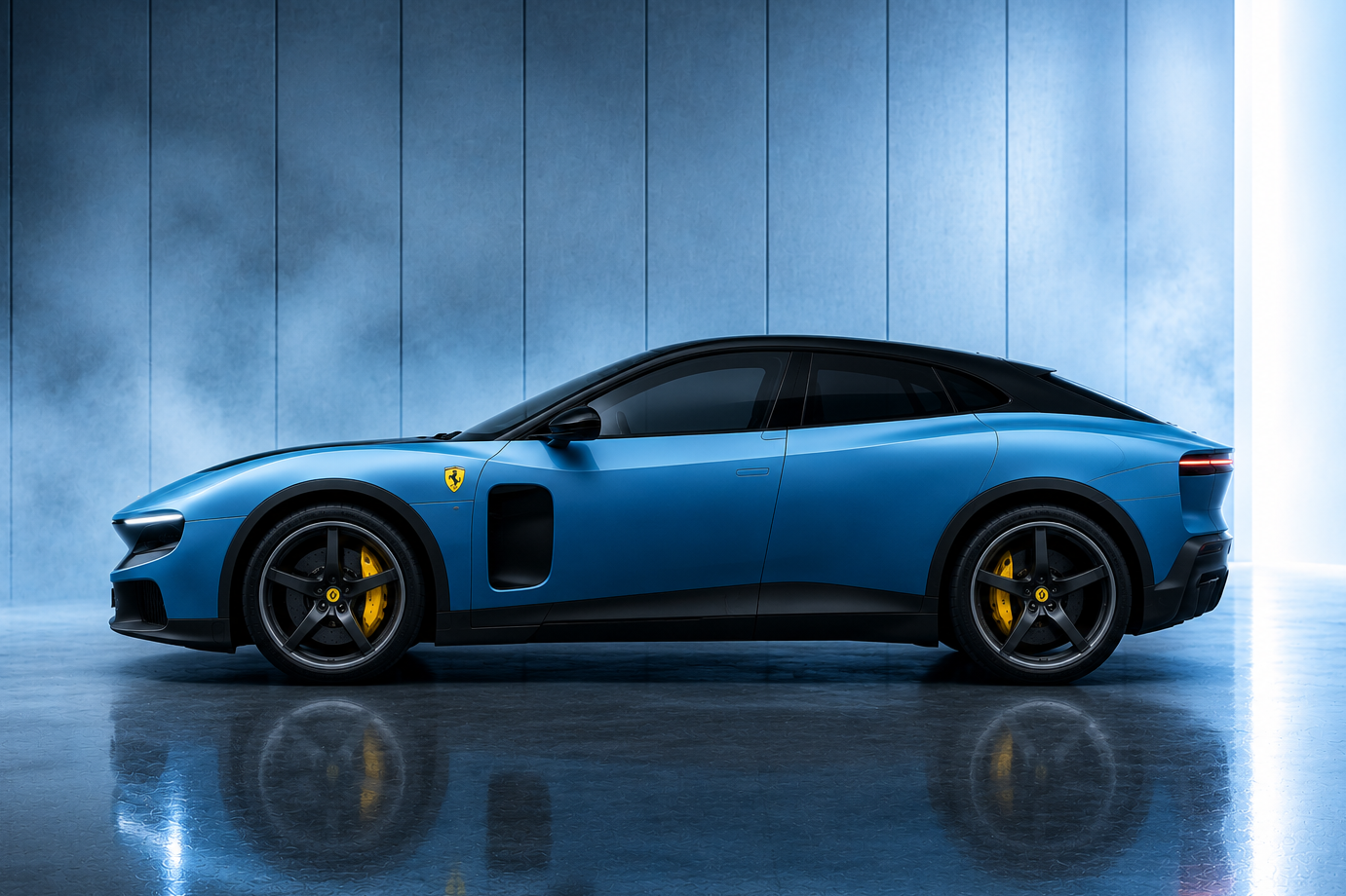Ferrari Luce sideview