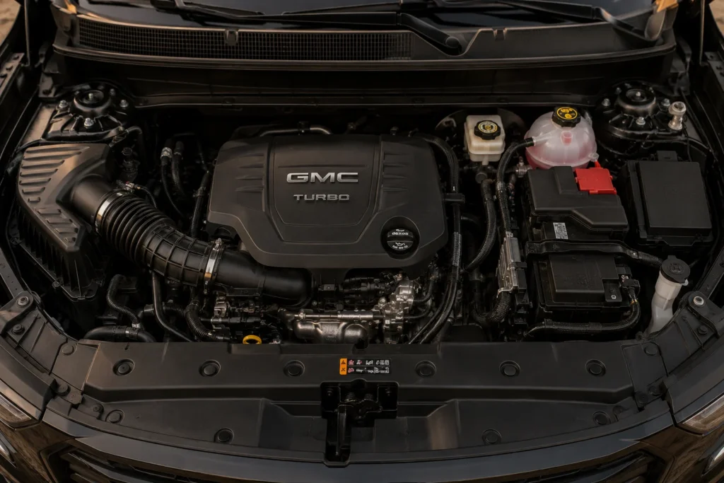 GMC Terrain engine