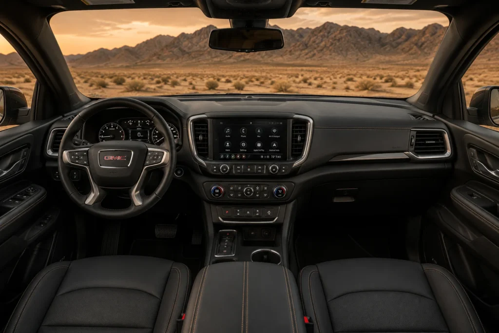 GMC Terrain interior