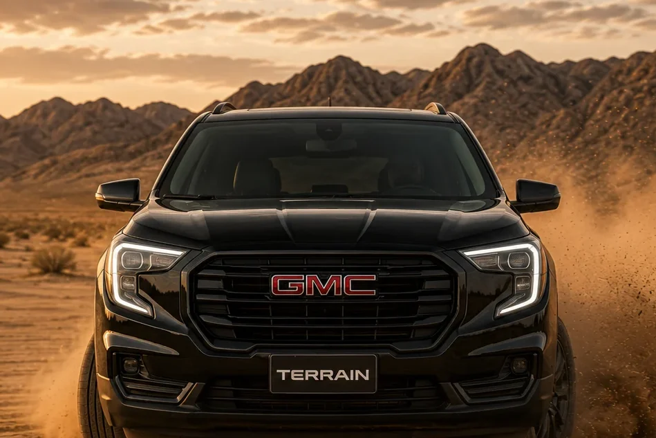 GMC Terrain frontview