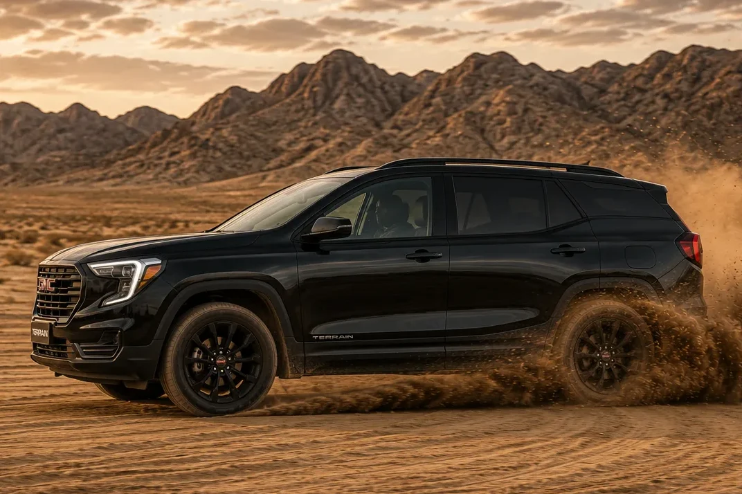 GMC Terrain sideview
