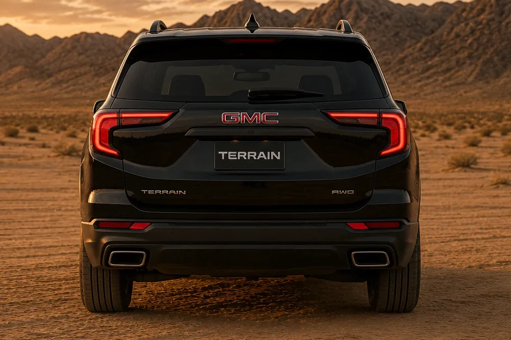 GMC Terrain backview