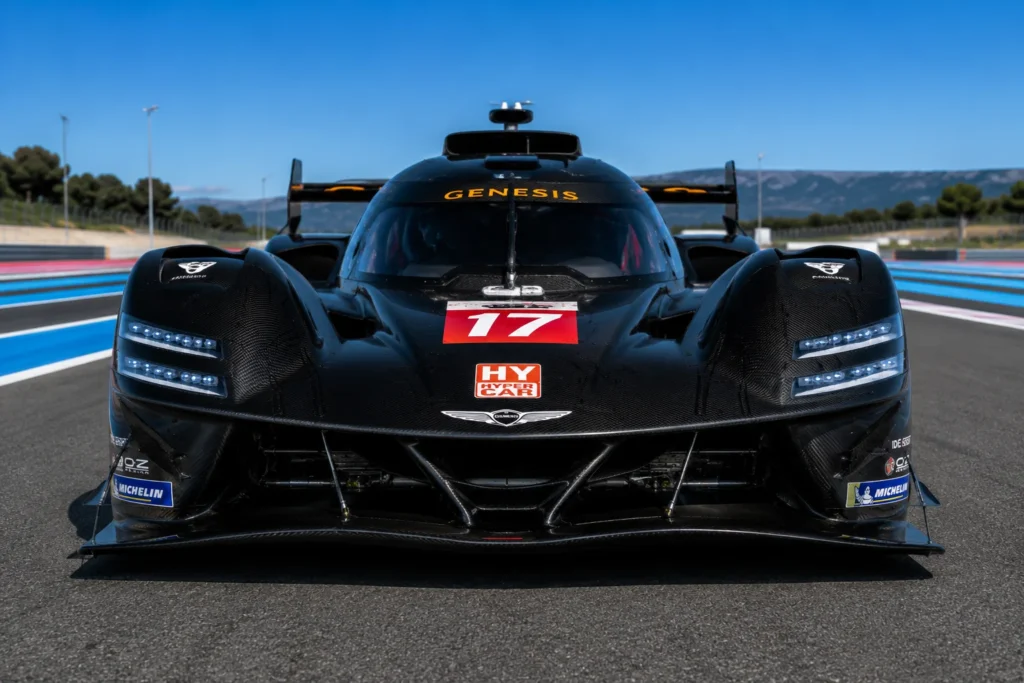Genesis GMR-001 frontview