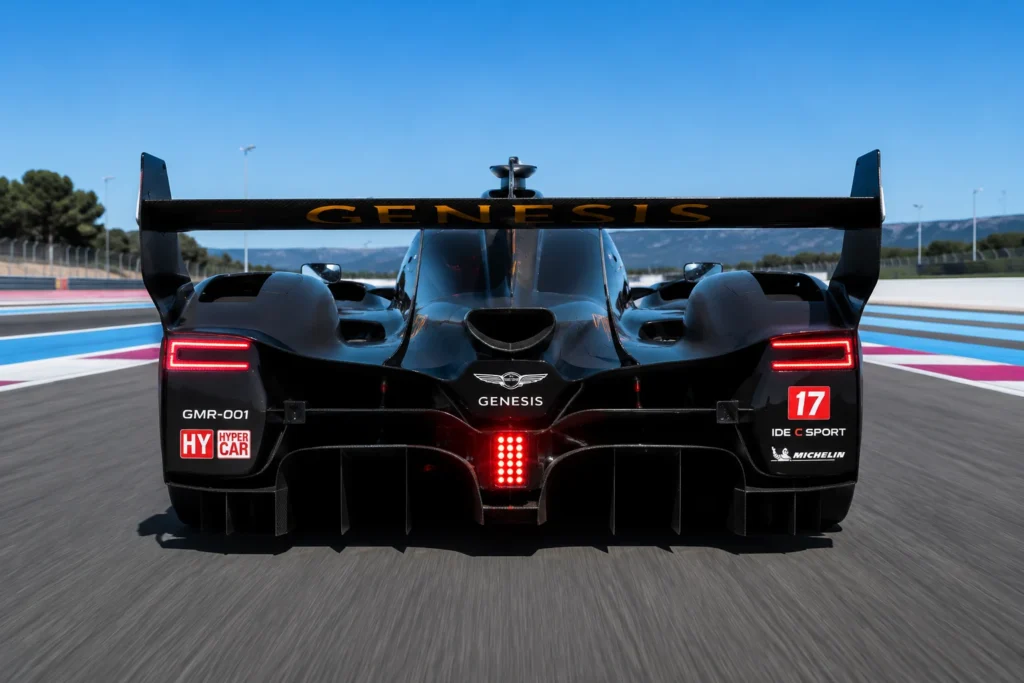 Genesis GMR-001 backview