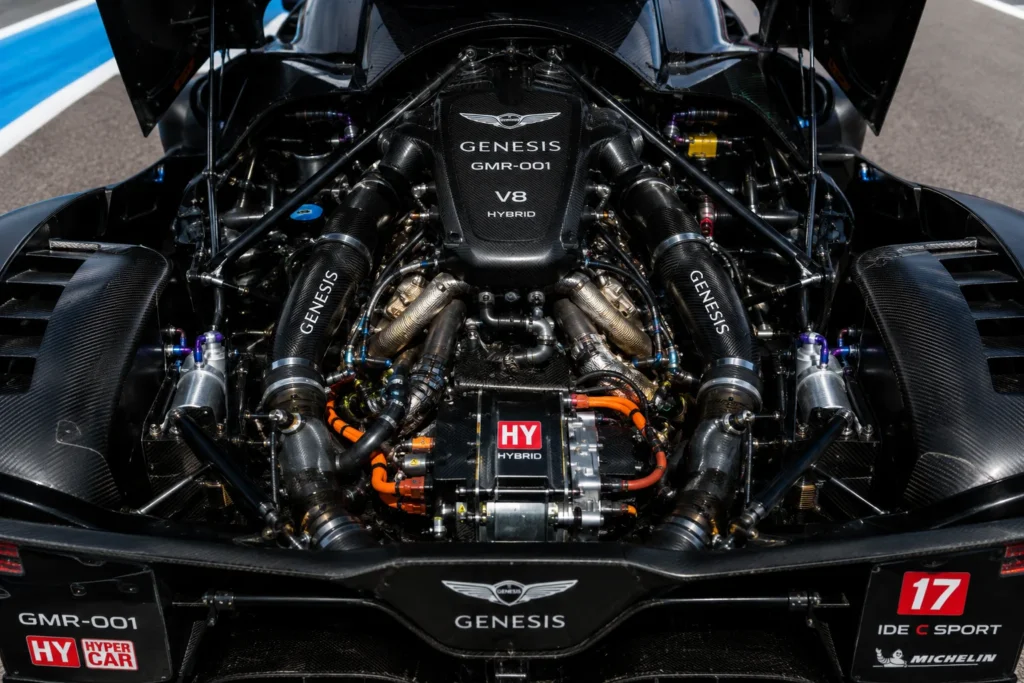 Genesis GMR-001 engine