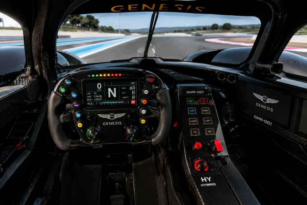 Genesis GMR-001 interior