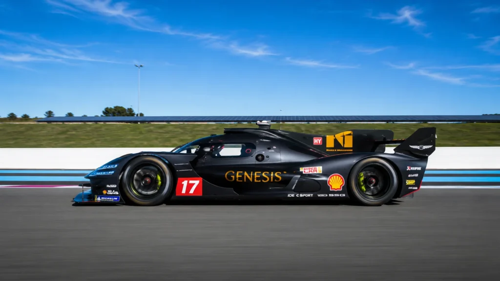 Genesis GMR-001 side view