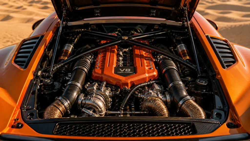 Genesis x Skorpio engine