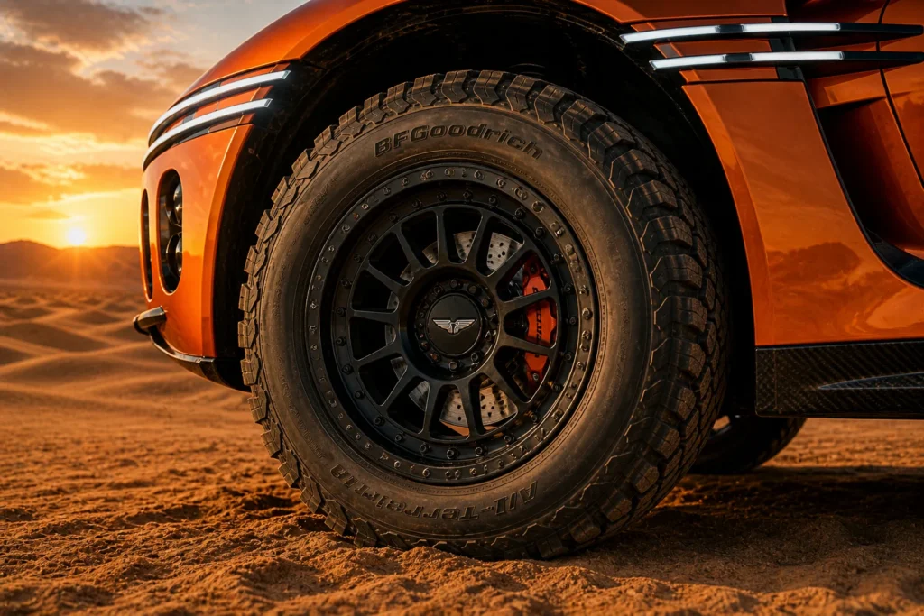 Genesis x Skorpio wheel