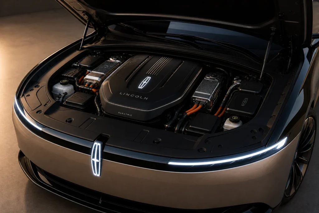 Lincoln Anniversary engine
