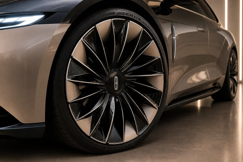 Lincoln Anniversary wheel