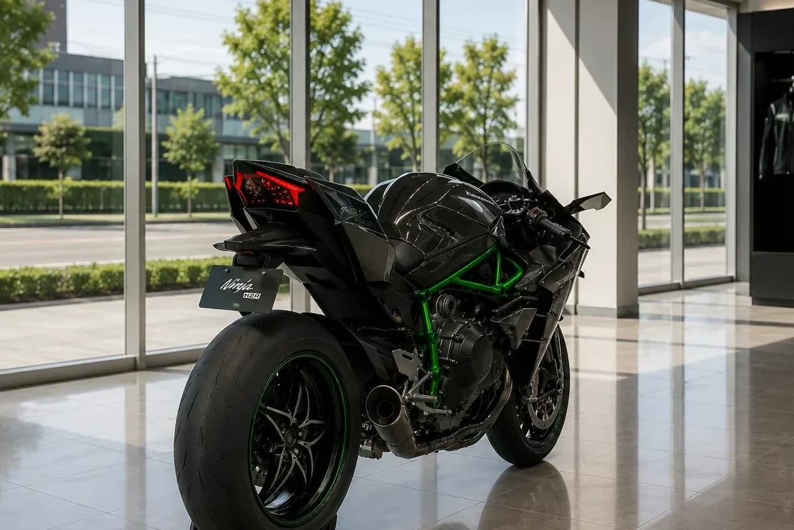 Ninja H2R Backview