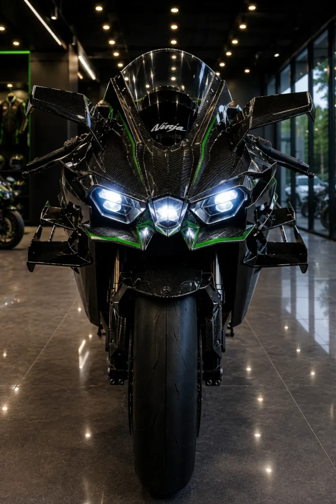 Ninja H2R front view