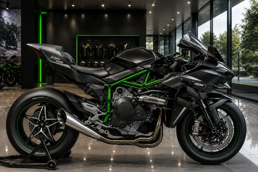 Ninja H2R sideview