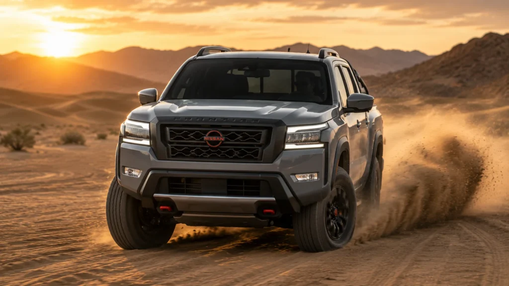 Nissan Frontier Front view