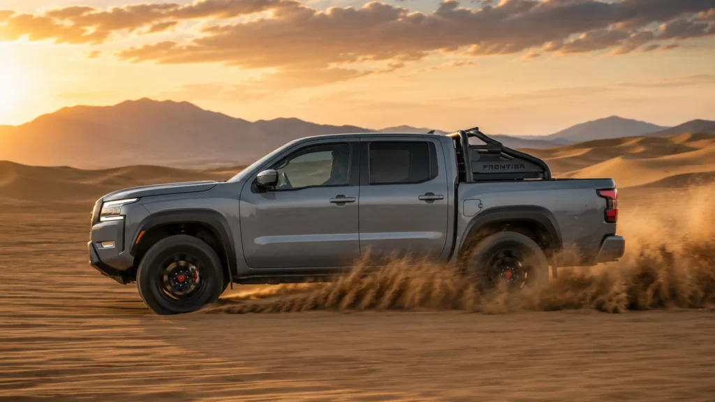 Nissan Frontier Side view