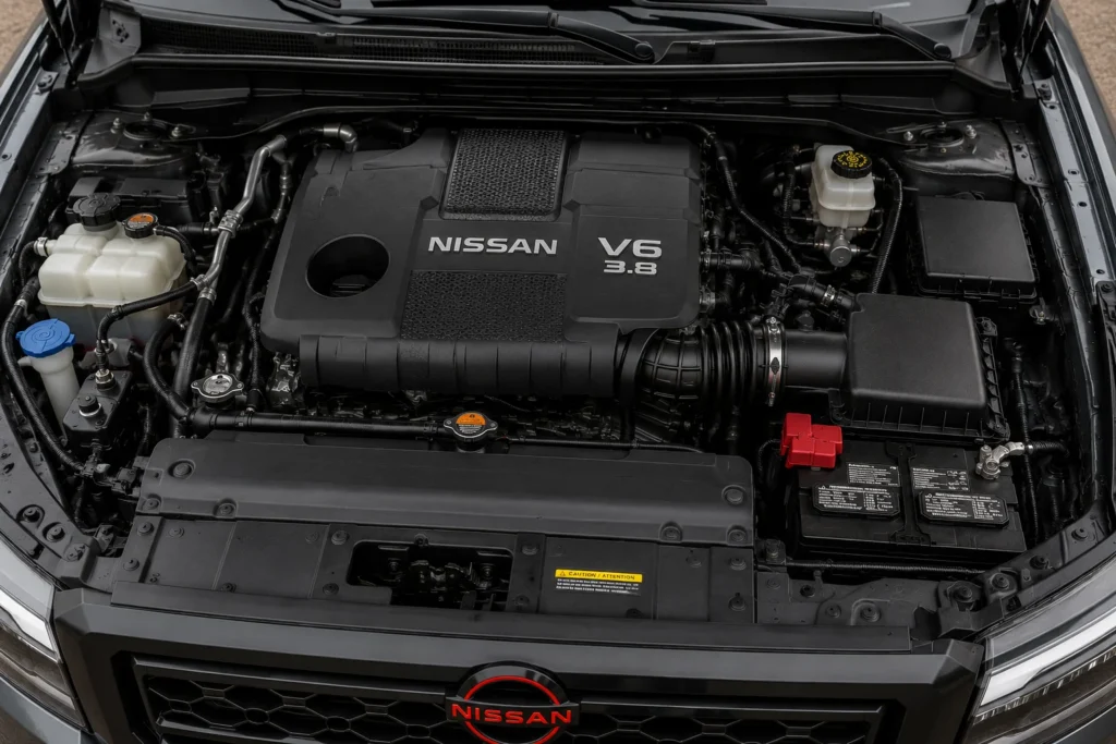 Nissan Frontier engine