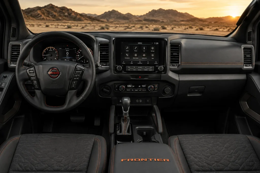 Nissan Frontier Front view