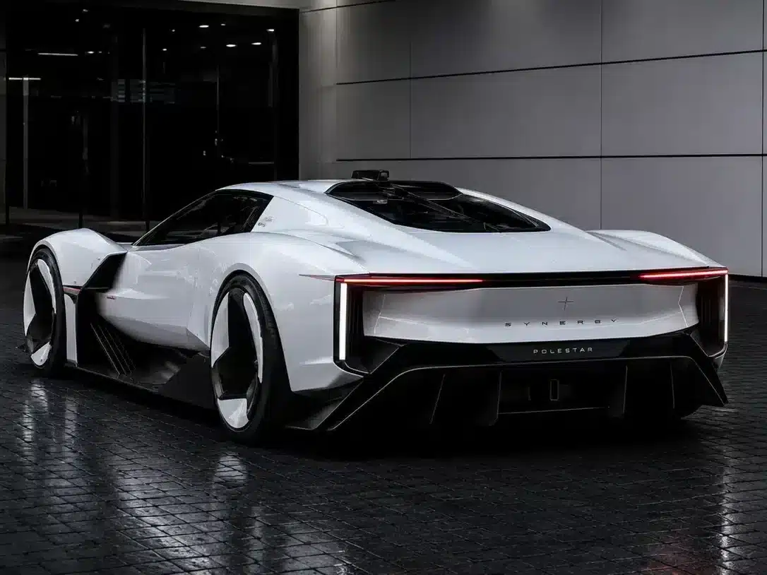 Polestar Synergy Backview