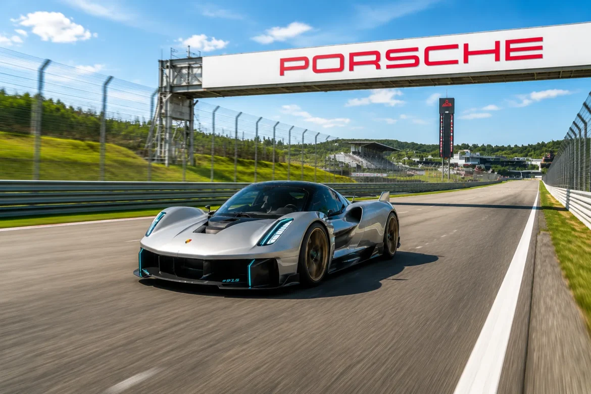 Porsche Vision 918 RS