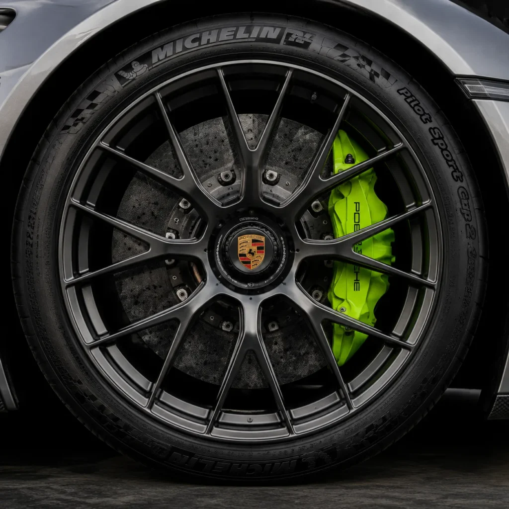 Porsche Vision 918 RS wheels
