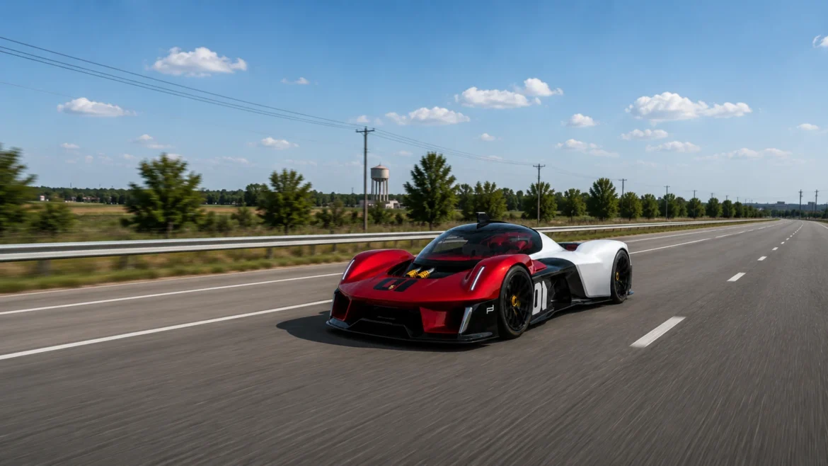 Porsche Vision 920 Concept