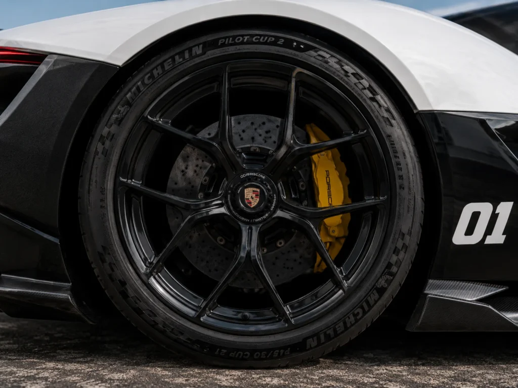 Porsche Vision 920 Concept wheels