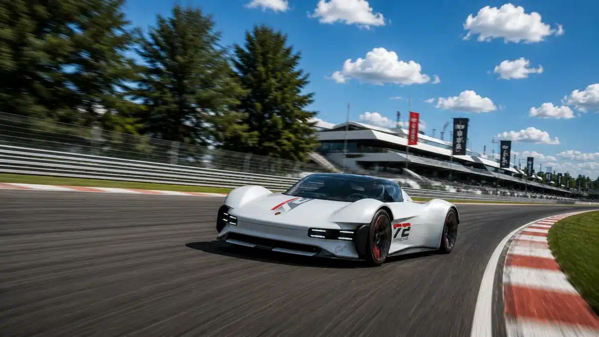 Porsche Vision Gran Turismo