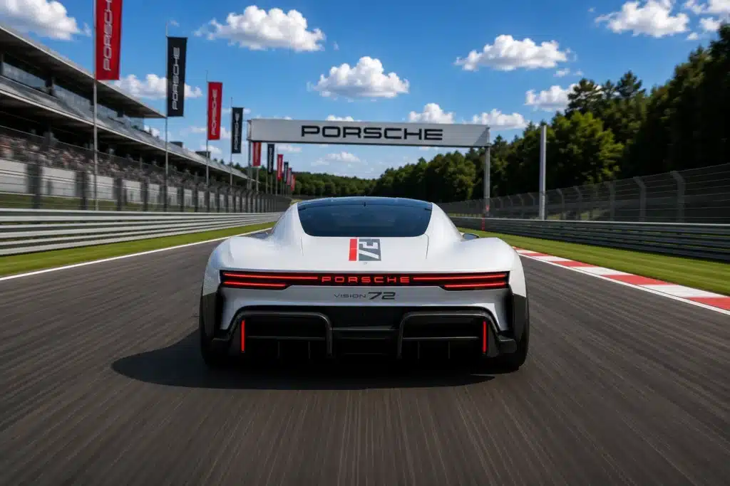 Porsche Vision Gran Turismo backview