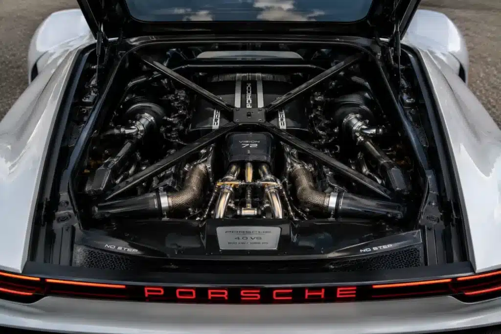 Porsche Vision Gran Turismo engine