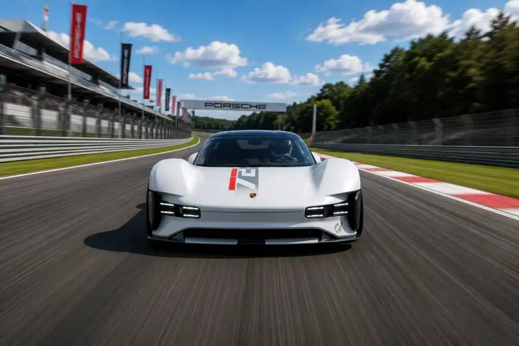 Porsche Vision Gran Turismo frontview