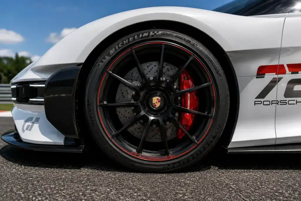 Porsche Vision Gran Turismo wheels