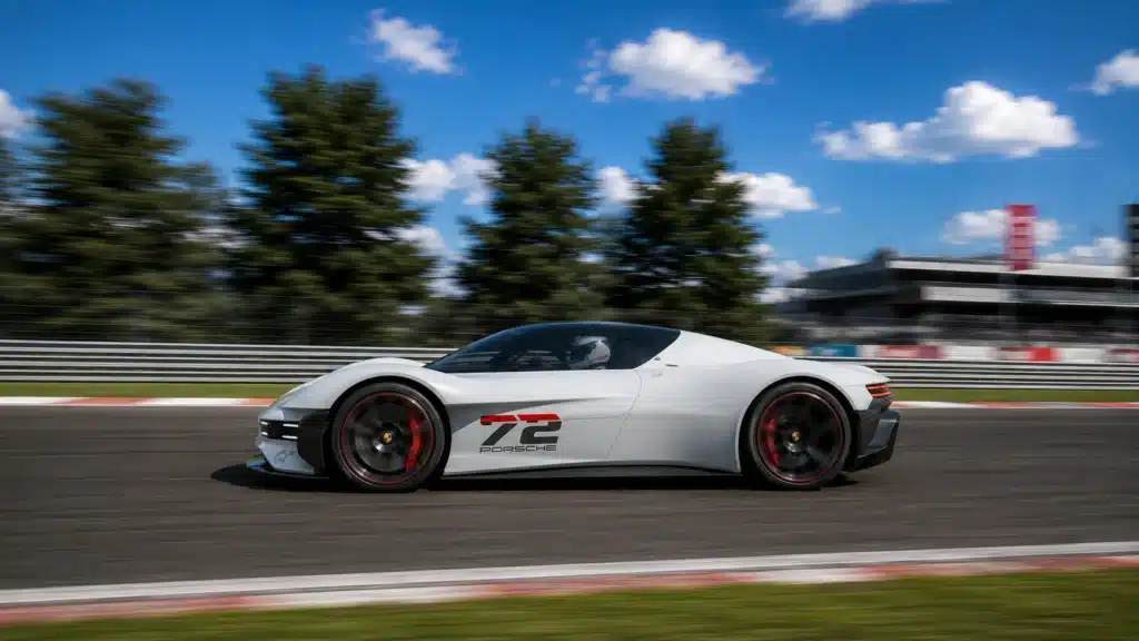 Porsche Vision Gran Turismo sideview