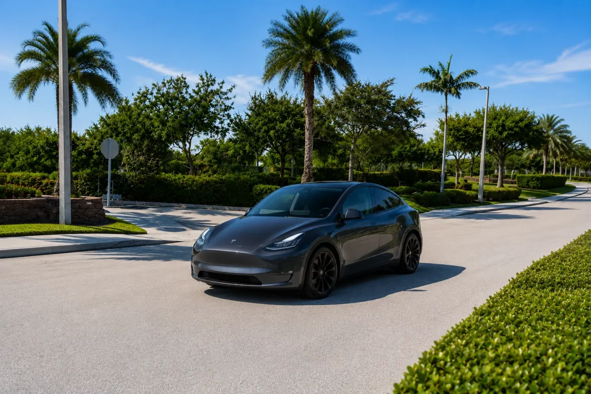 Tesla model Y