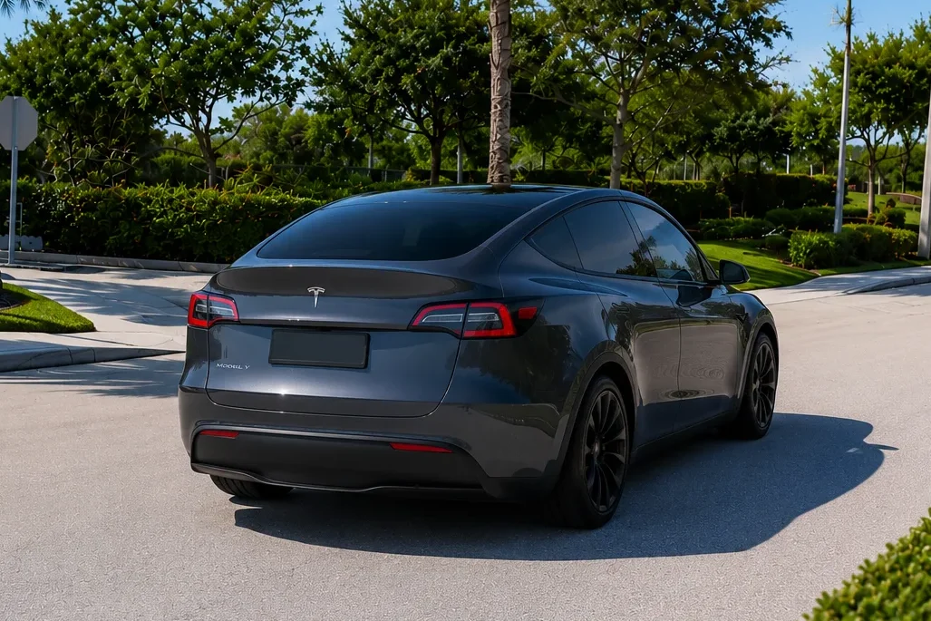 Tesla Model Y Backview