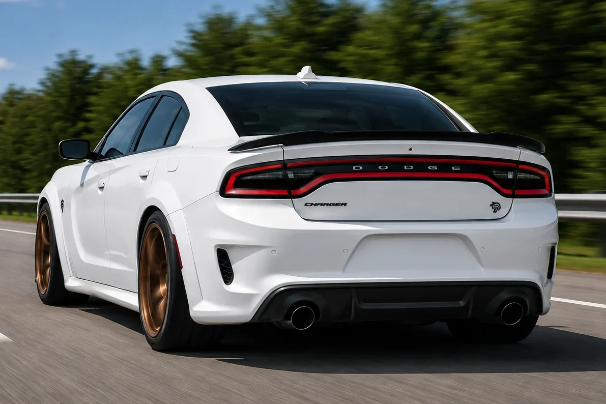 Dodge Charger Sedan backview