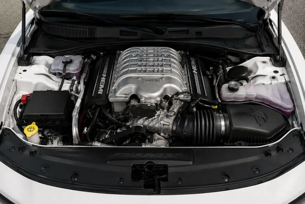 Dodge Charger Sedan engine