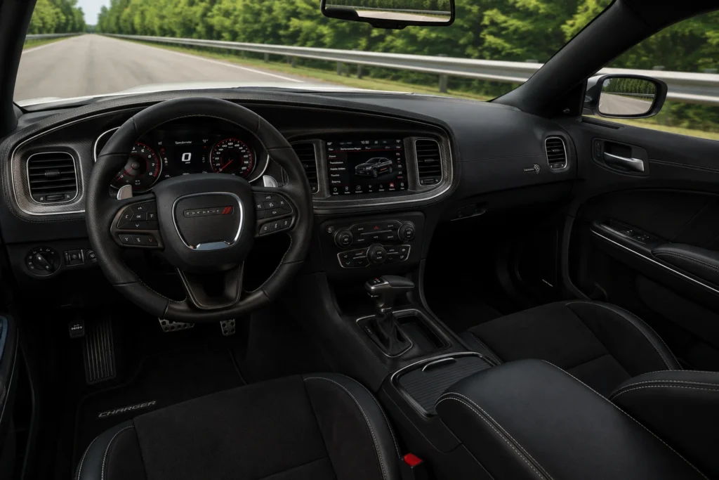 Dodge Charger Sedan interior