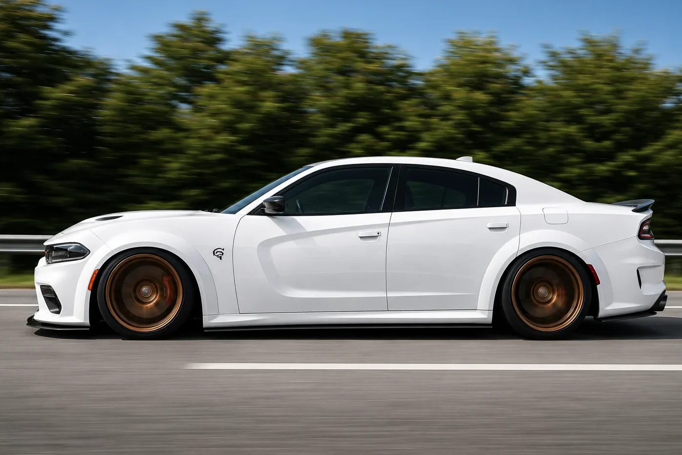 Dodge Charger Sedan sideview
