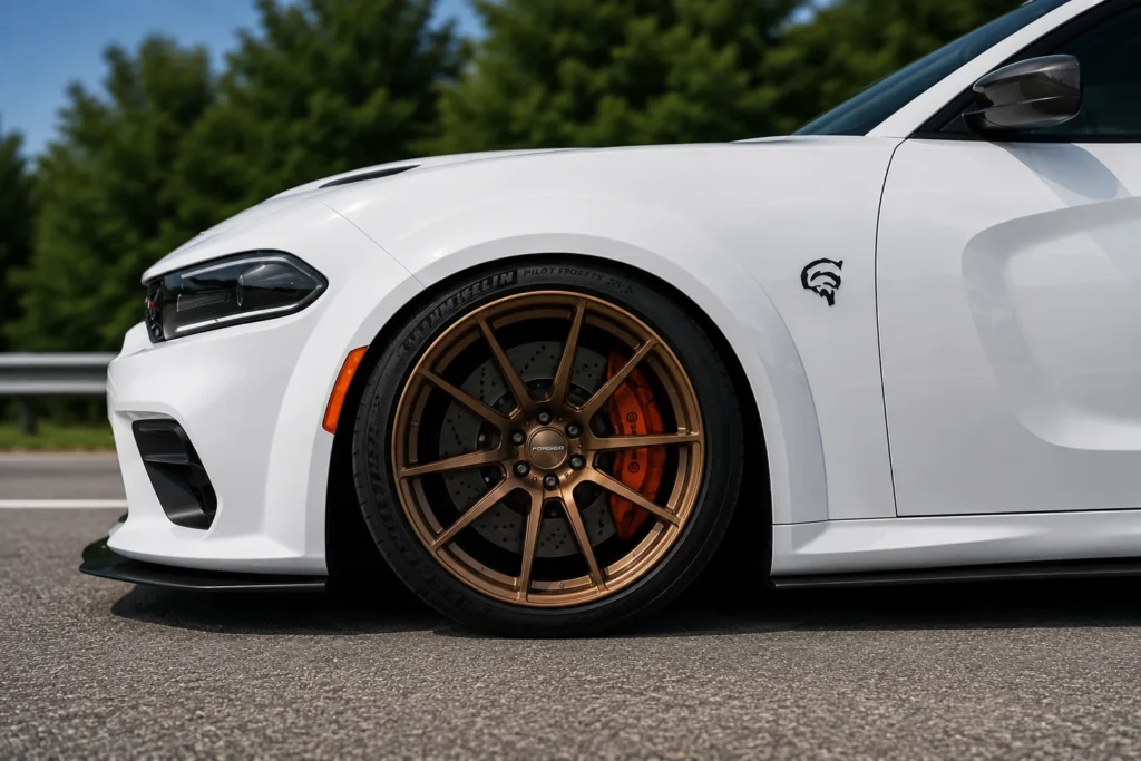 Dodge Charger Sedan wheels