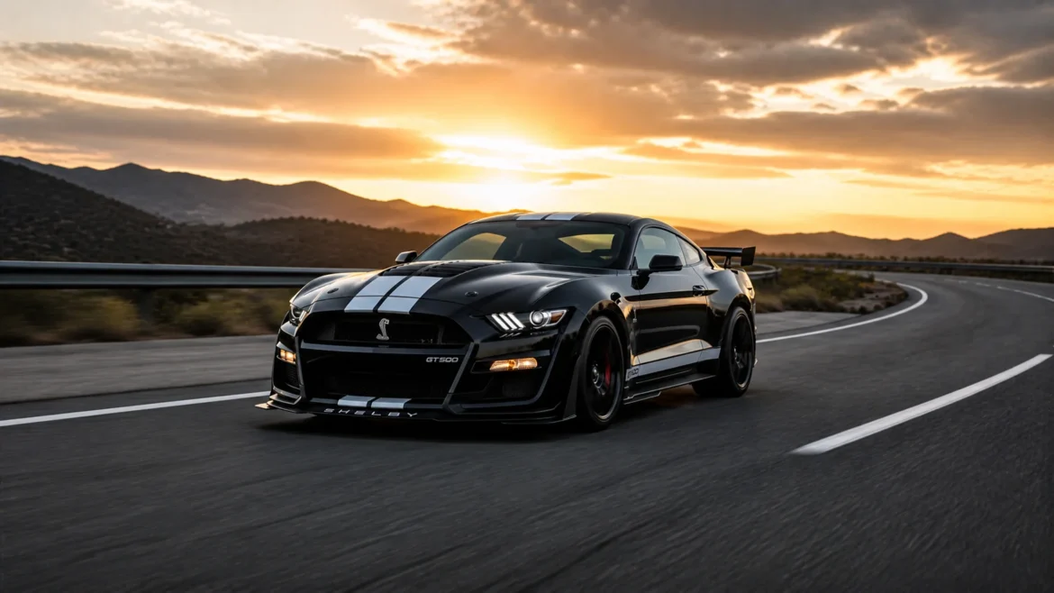 mustang shelby gt500