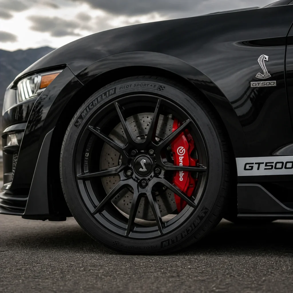 mustang shelby gt500 wheel 