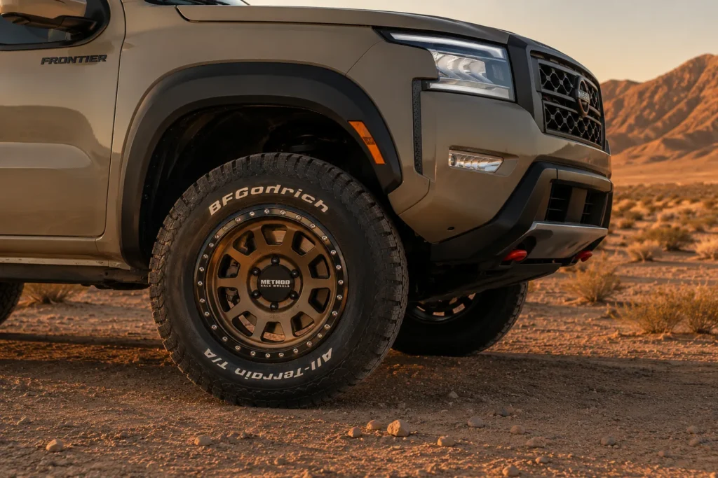 nissan frontier Wheels