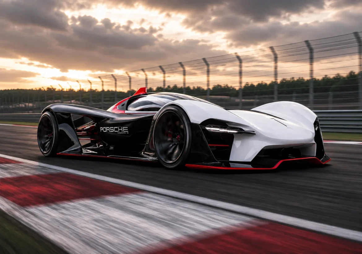 porsche vision e