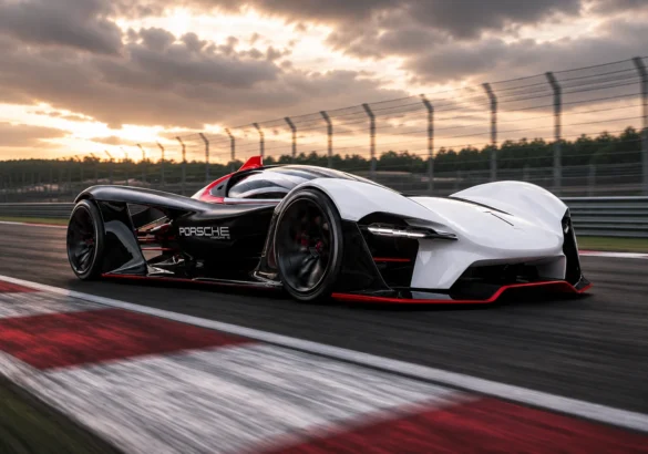 porsche vision e