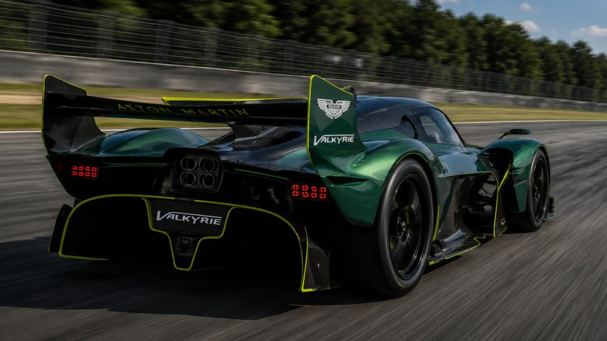 Aston Martin Valkyrie backview