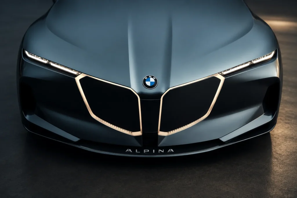 BMW Vision Alpina fornt view