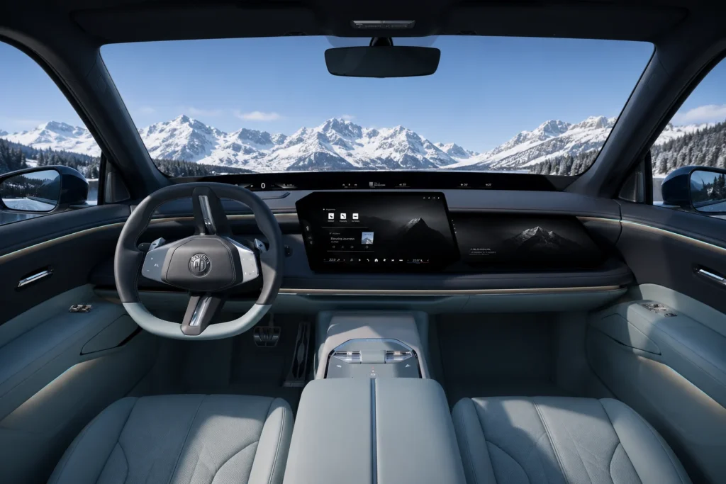 BMW Vision Alpina Interior