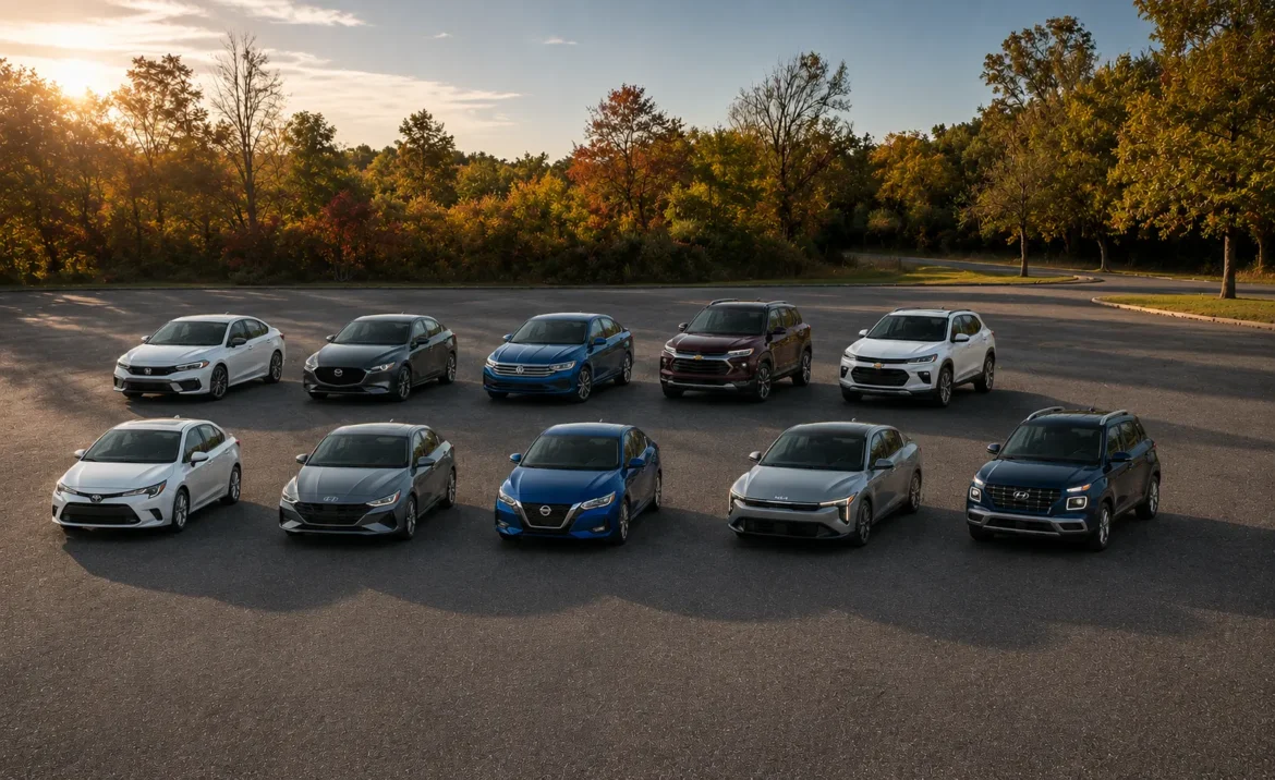 Best selling cars in USA