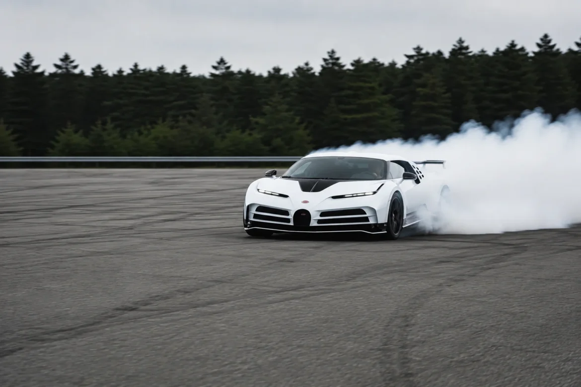 Bugatti Centodieci